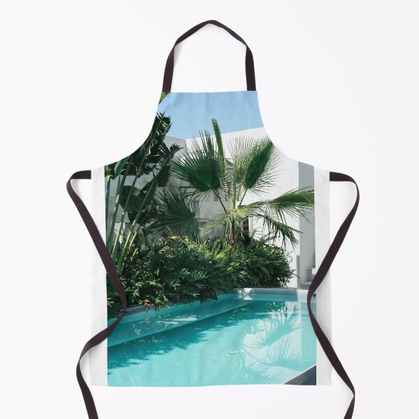 Item preview, Tropical Palm Tree Pool, Miami, Florida, Vacation designed and sold by newburyboutique.