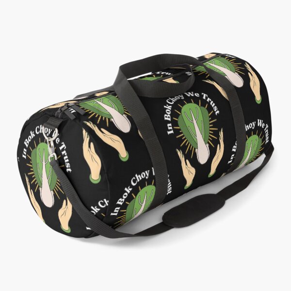 Item preview, In Bok Choy We Trust - Pak Choi Puns - Vegetables Veggies Lovers designed and sold by Millusti.