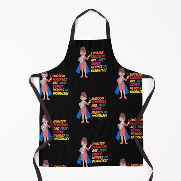 Item preview, What's Your Superpower English Teacher Appreciation designed and sold by superteachers.
