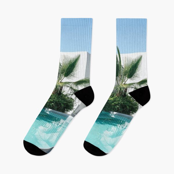 Artikelvorschau, Tropical Palm Tree Pool, Miami, Florida, Urlaub entworfen und verkauft von newburyboutique.