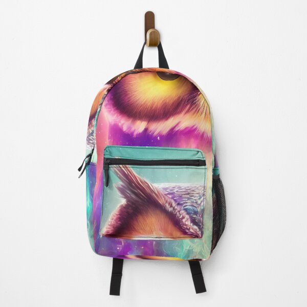 Item preview, product render poster vivid colors divine proportion owl, ice and snow, glowing fog intricate, elegant, highly detailed, digital painting, concept art, smooth, sharp focus, illustration designed and sold by DrawItOnce.