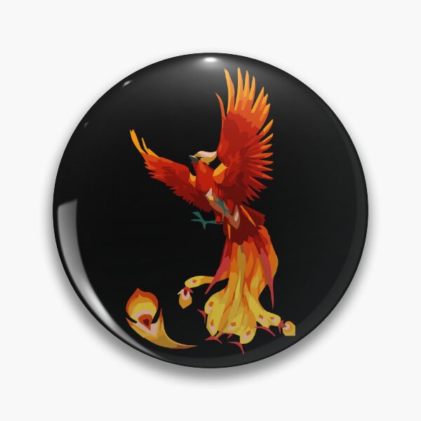 Item preview, Fire Phoenix designed and sold by RIXXI HEY CO..