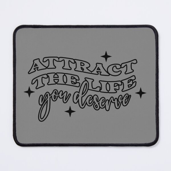 Item preview, attract the life you deserve designed and sold by NAZIMNADIR.
