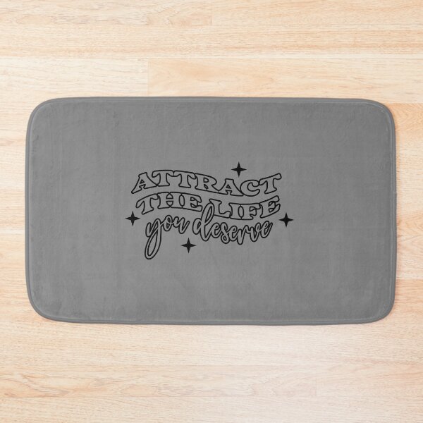 Item preview, attract the life you deserve designed and sold by NAZIMNADIR.