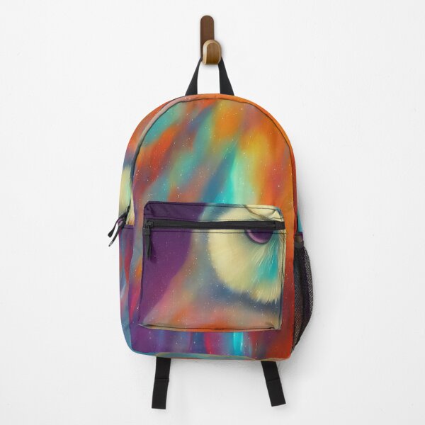 Item preview, product render poster vivid colors divine proportion owl, ice and snow, glowing fog intricate, elegant, highly detailed, digital painting, concept art, smooth, sharp focus, illustration designed and sold by DrawItOnce.