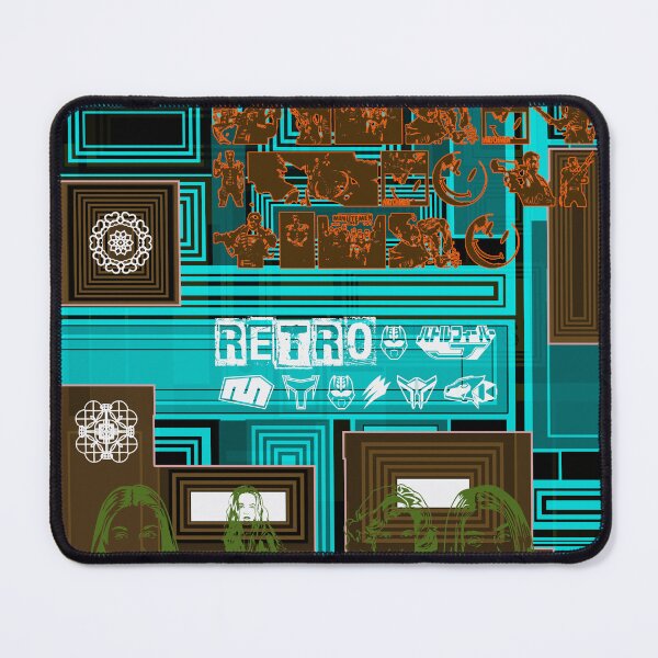 Item preview, Retro Bauhaus Brown designed and sold by Godzilla101.