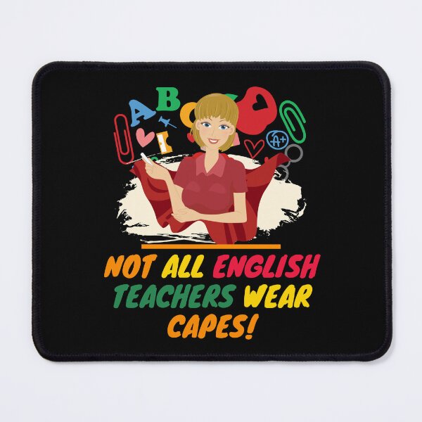 Item preview, Superhero English Teacher Appreciation designed and sold by superteachers.