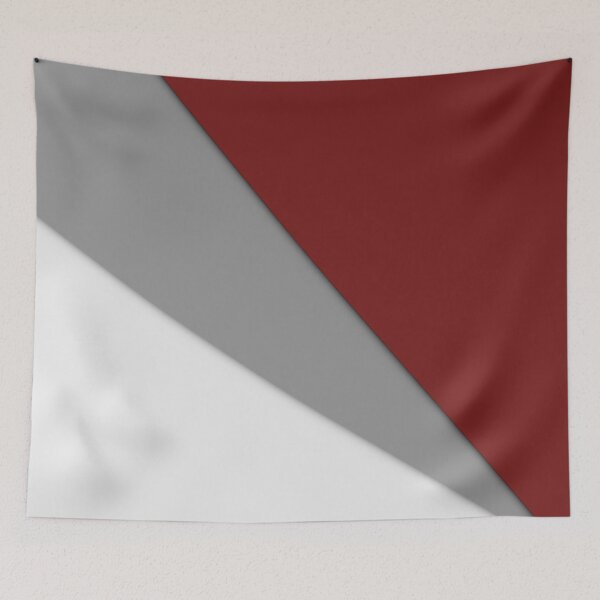 Item preview, Decorative Red And Gray designed and sold by FantasySkyArt.