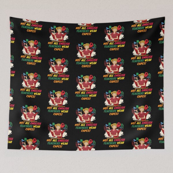Item preview, Superhero English Teacher Appreciation designed and sold by superteachers.