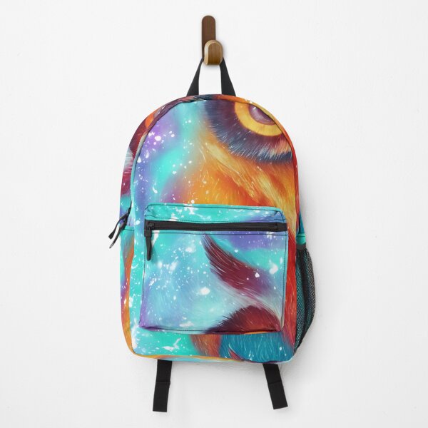 Item preview, product render poster vivid colors divine proportion owl, ice and snow, glowing fog intricate, elegant, highly detailed, digital painting, concept art, smooth, sharp focus, illustration designed and sold by DrawItOnce.