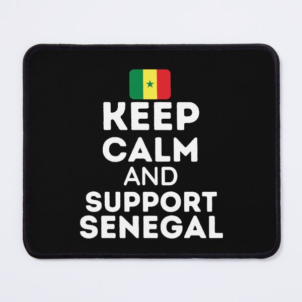 Item preview, Keep Calm And Support Senegal | Football World Cup designed and sold by BopleDesigns.