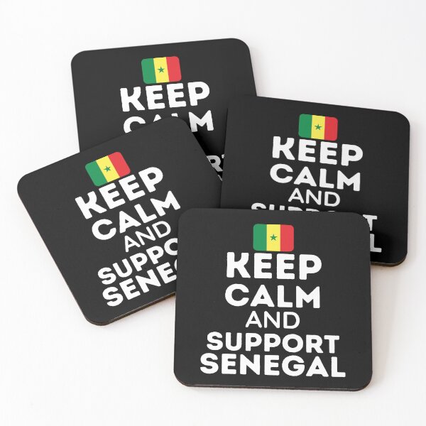 Item preview, Keep Calm And Support Senegal | Football World Cup designed and sold by BopleDesigns.