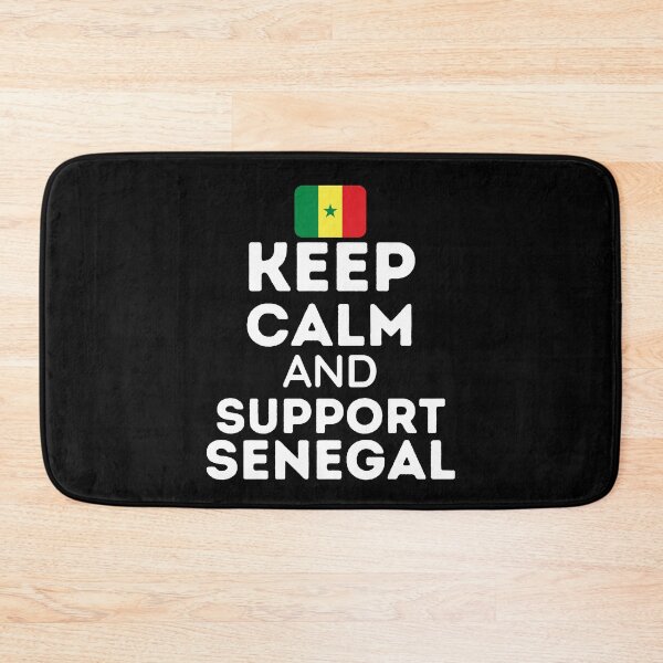 Item preview, Keep Calm And Support Senegal | Football World Cup designed and sold by BopleDesigns.