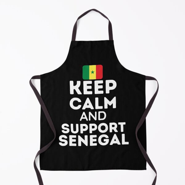 Item preview, Keep Calm And Support Senegal | Football World Cup designed and sold by BopleDesigns.