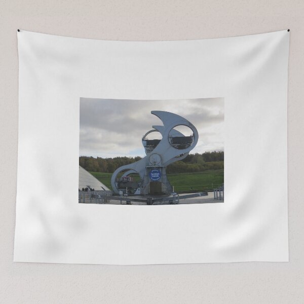 Item preview, The Falkirk Wheel rotating designed and sold by LynneBlair.