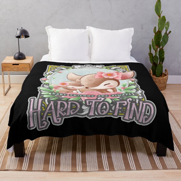 Item preview, Rare Friends Are Always Hard To Find Mother Day Little Deer With Rose designed and sold by darknessjeff86.