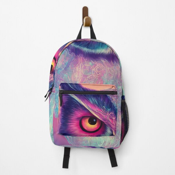 Item preview, product render poster vivid colors divine proportion owl, ice and snow, glowing fog intricate, elegant, highly detailed, digital painting, concept art, smooth, sharp focus, illustration designed and sold by DrawItOnce.