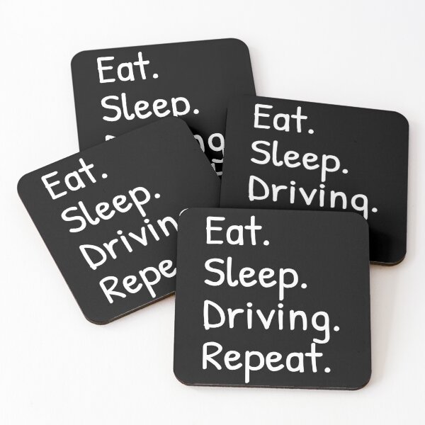 Item preview, Eat Sleep Driving Repeat  designed and sold by Islanr.