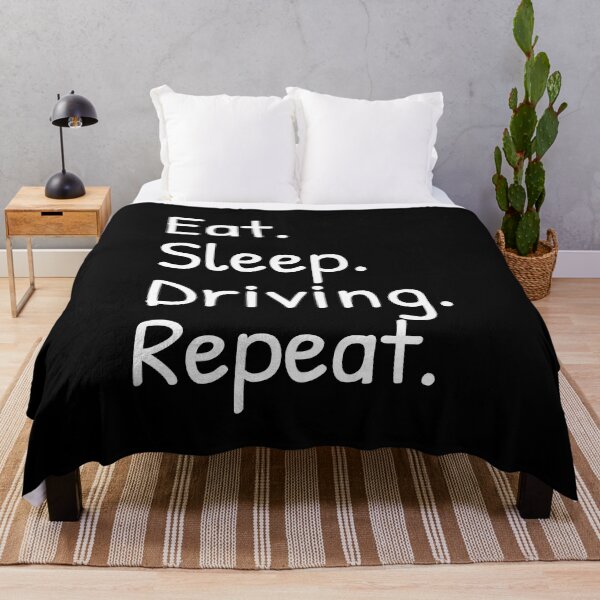 Item preview, Eat Sleep Driving Repeat  designed and sold by Islanr.