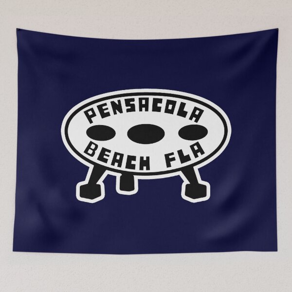 Item preview, Futuro House - Pensacola Beach designed and sold by purcellart.