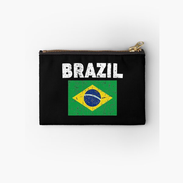 Item preview, Brazil Soccer Team Fan Football Brazilian Flag 2022 T-Shirt - Brazil T shirt Soccer - Brazil Flag Vintage - Brazilian designed and sold by Stixdesigns.