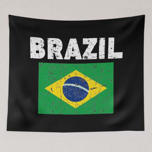 Item preview, Brazil Soccer Team Fan Football Brazilian Flag 2022 T-Shirt - Brazil T shirt Soccer - Brazil Flag Vintage - Brazilian designed and sold by Stixdesigns.