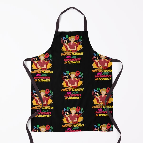 Item preview, Superhero English Teacher Appreciation designed and sold by superteachers.