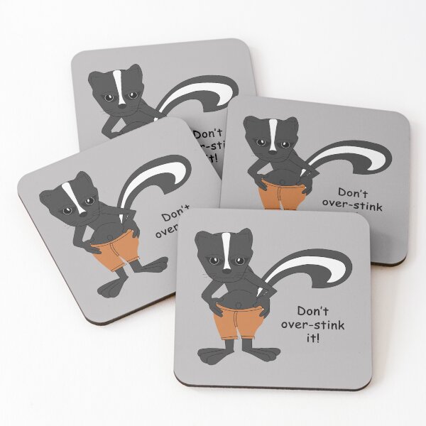Item preview, Cartoon Skunk: Don't over-stink it! designed and sold by SomeGuyLou.