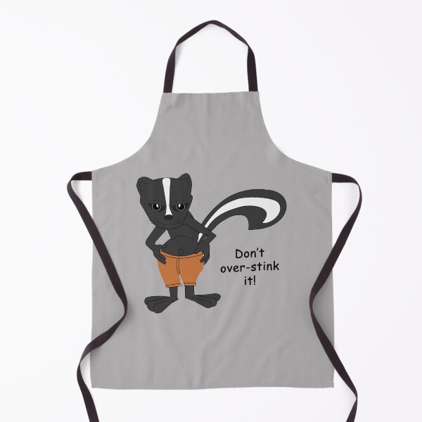 Item preview, Cartoon Skunk: Don't over-stink it! designed and sold by SomeGuyLou.