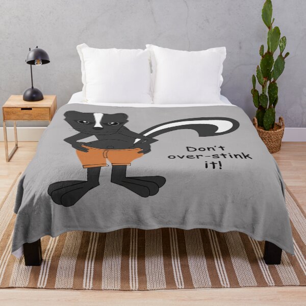 Item preview, Cartoon Skunk: Don't over-stink it! designed and sold by SomeGuyLou.