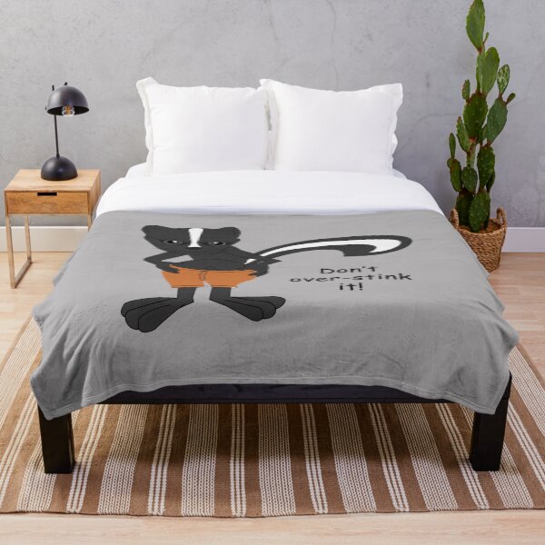 Item preview, Cartoon Skunk: Don't over-stink it! designed and sold by SomeGuyLou.