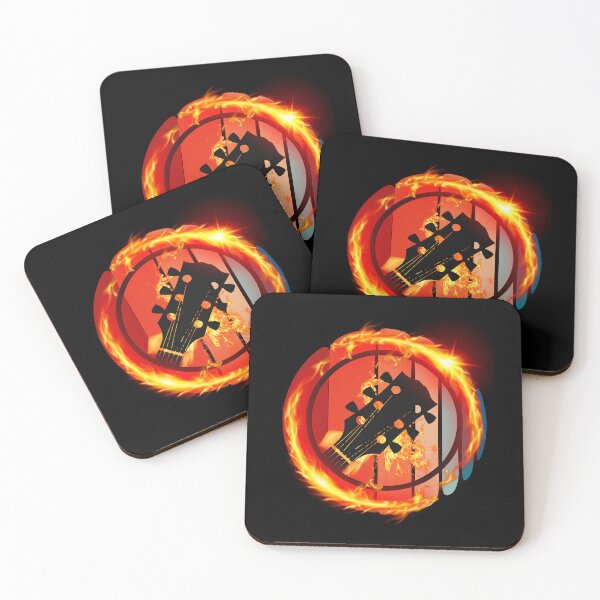 Item preview, guitar rock music for guitarists retro designed and sold by SwifTech.