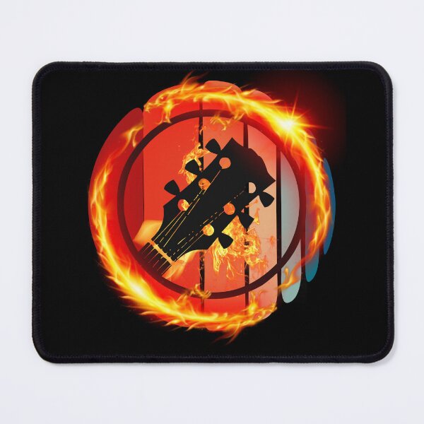Item preview, guitar rock music for guitarists retro designed and sold by SwifTech.