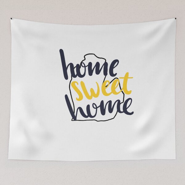 Item preview, Home Sweet Home Michigan designed and sold by arielmacon.