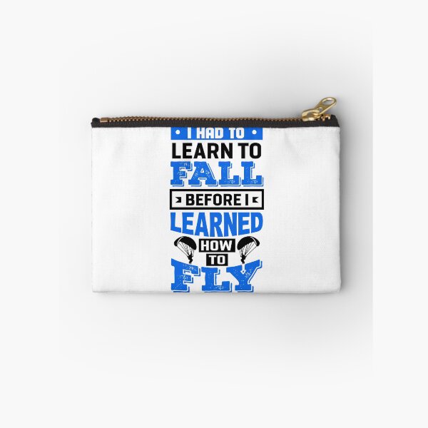 Item preview, I Had To Learn to Fall Before I Learned To Fly designed and sold by JakesRWild.