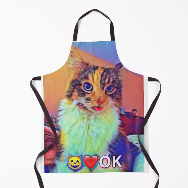 Item preview, Rainbow Kitty Design  designed and sold by TheOKCat.