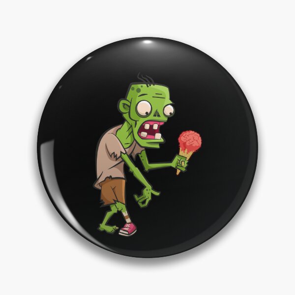 Item preview, zombie and ice cream brain designed and sold by Goodthings99.