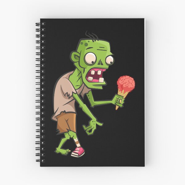 Item preview, zombie and ice cream brain designed and sold by Goodthings99.