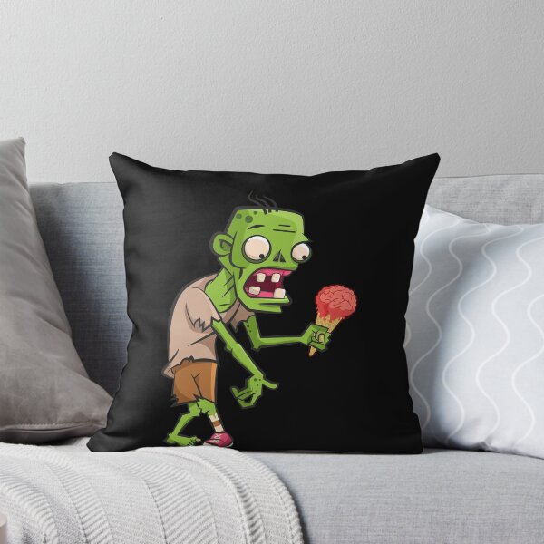 Item preview, zombie and ice cream brain designed and sold by Goodthings99.