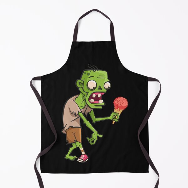 Item preview, zombie and ice cream brain designed and sold by Goodthings99.