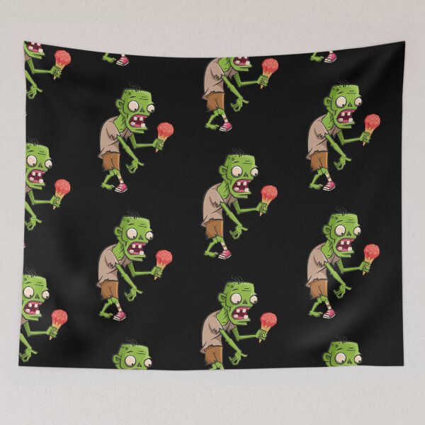 Item preview, zombie and ice cream brain designed and sold by Goodthings99.