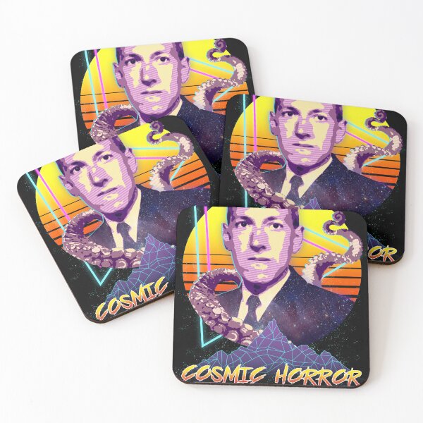 Item preview, Cosmic Horror Retrowave designed and sold by NimbusClouds.