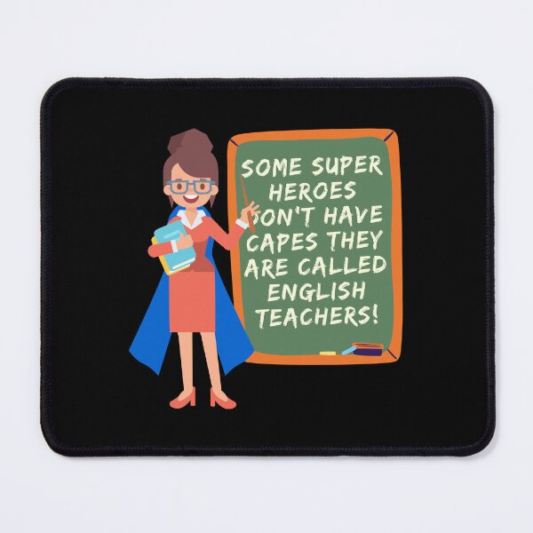 Item preview, Superhero English Teacher Appreciation designed and sold by superteachers.