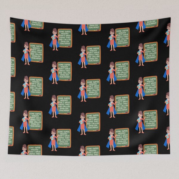 Artikelvorschau, Wertschätzung für Superhelden-Englischlehrer entworfen und verkauft von superteachers.