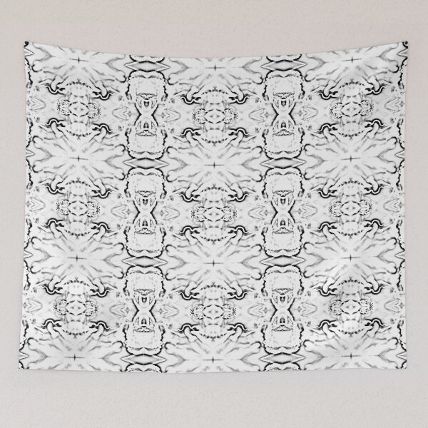 Item preview, The World of Leek 2 Allium Pierce Black White designed and sold by SpiritGifts.