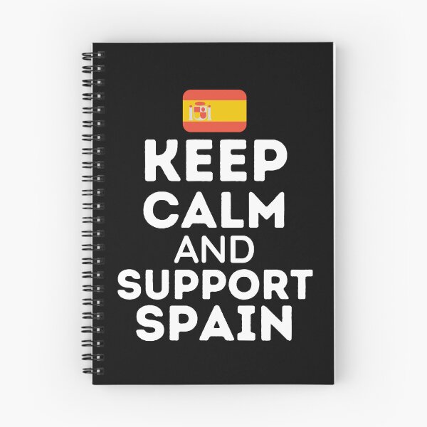 Item preview, Keep Calm And Support Spain | Football World Cup designed and sold by BopleDesigns.