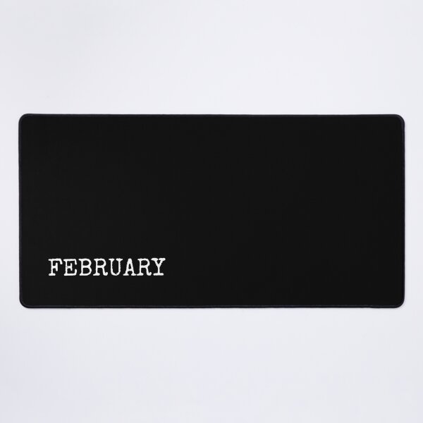 Item preview, February Month Of The Year designed and sold by GoldTypo.