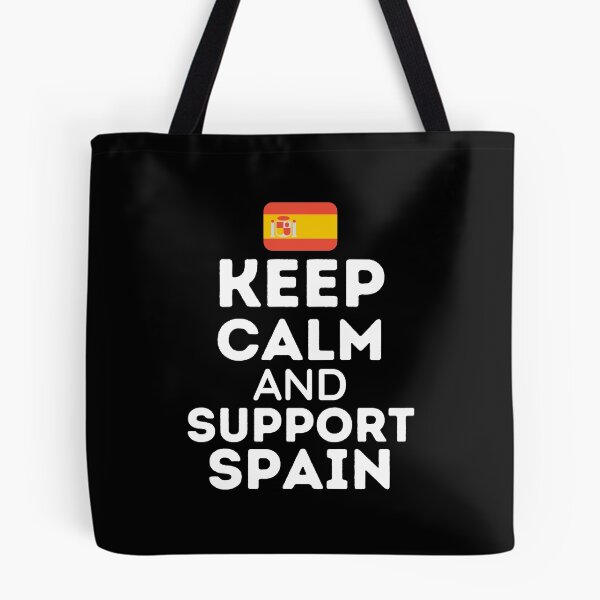 Item preview, Keep Calm And Support Spain | Football World Cup designed and sold by BopleDesigns.