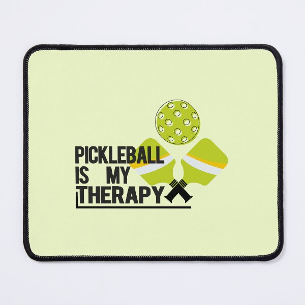 Item preview, Pickleball Is My Therapy Funny Quote For Pickleball Daughter designed and sold by fatydesignspace.