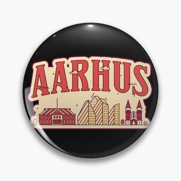 Item preview, Aarhus city designed and sold by chrlalexandru.